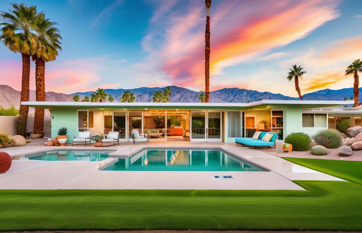 Coachella Valley Back Yard