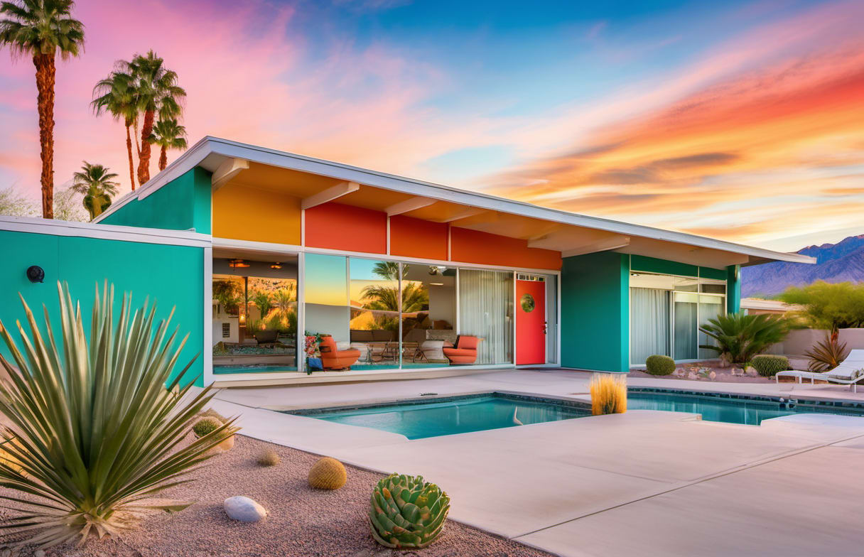 Palm Springs Home