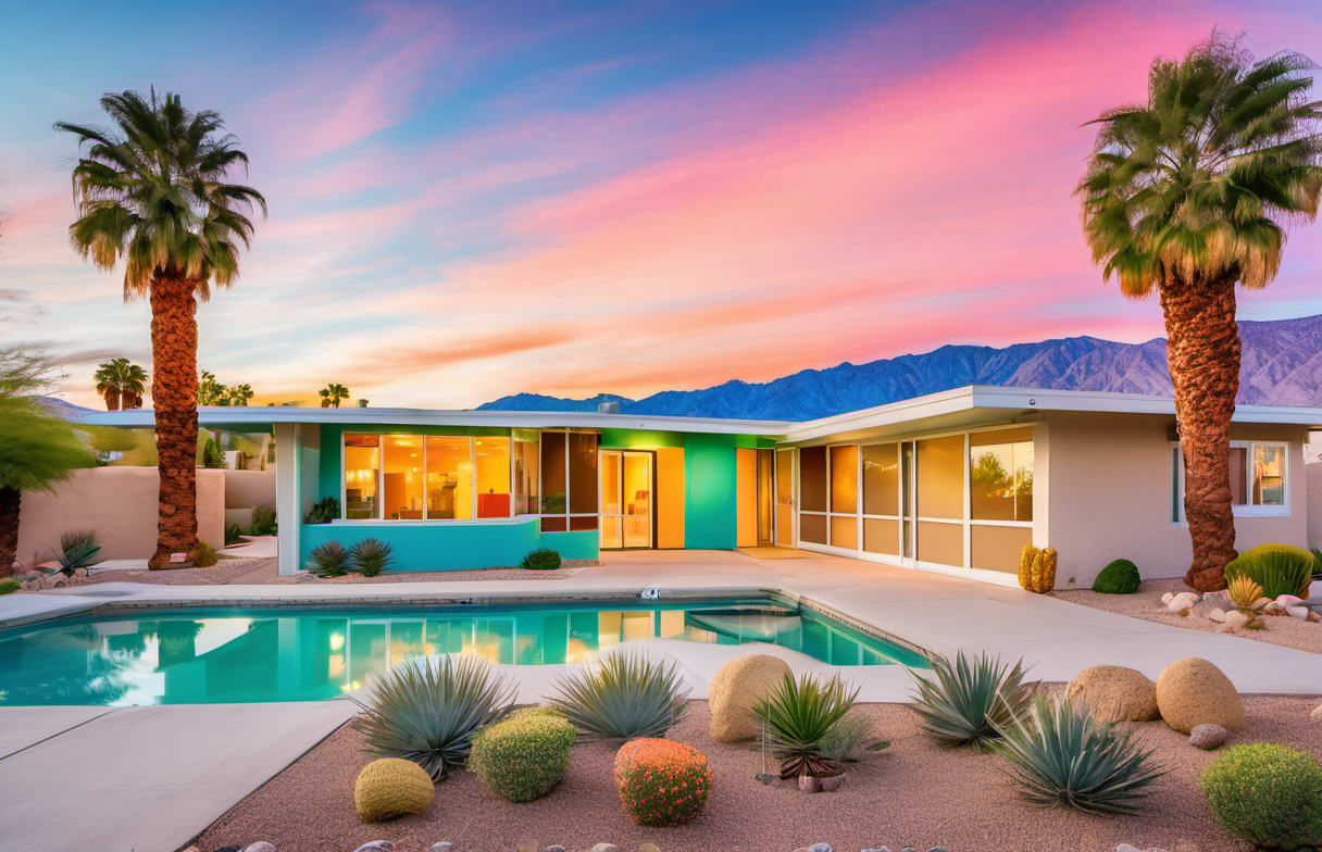 Palm Springs Home