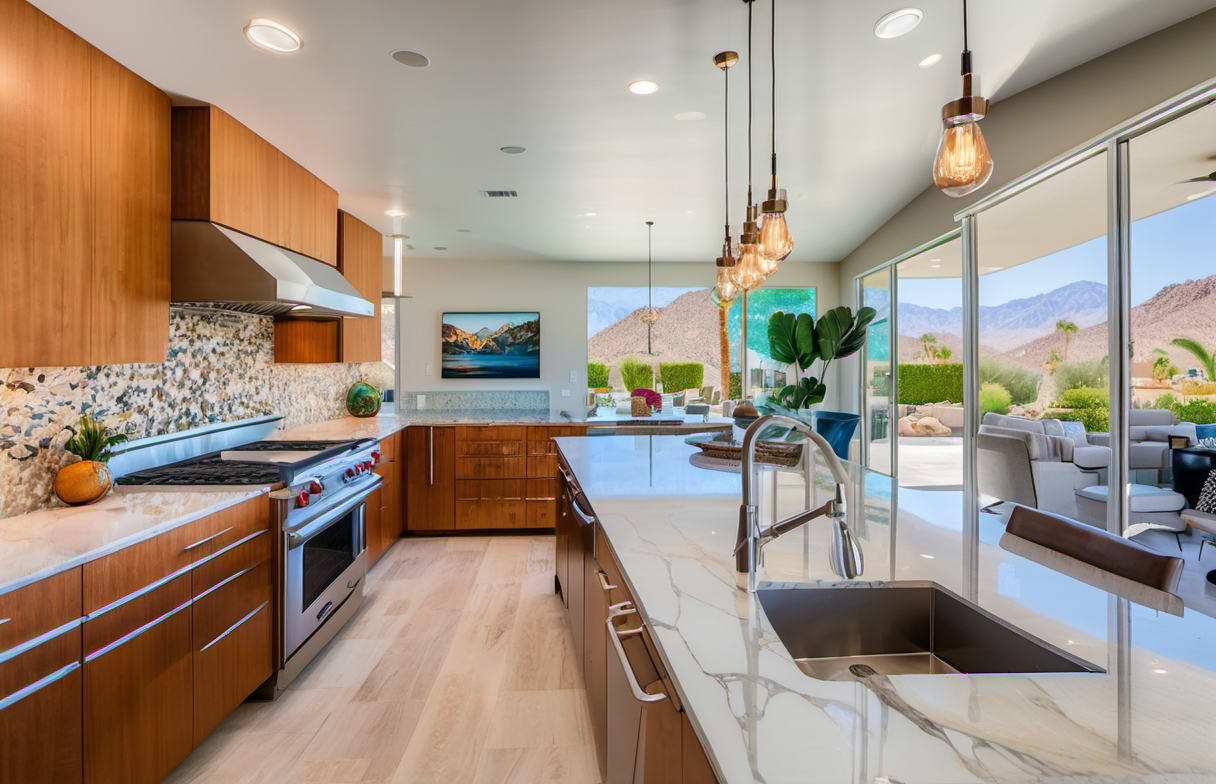Palm Springs Kitchen