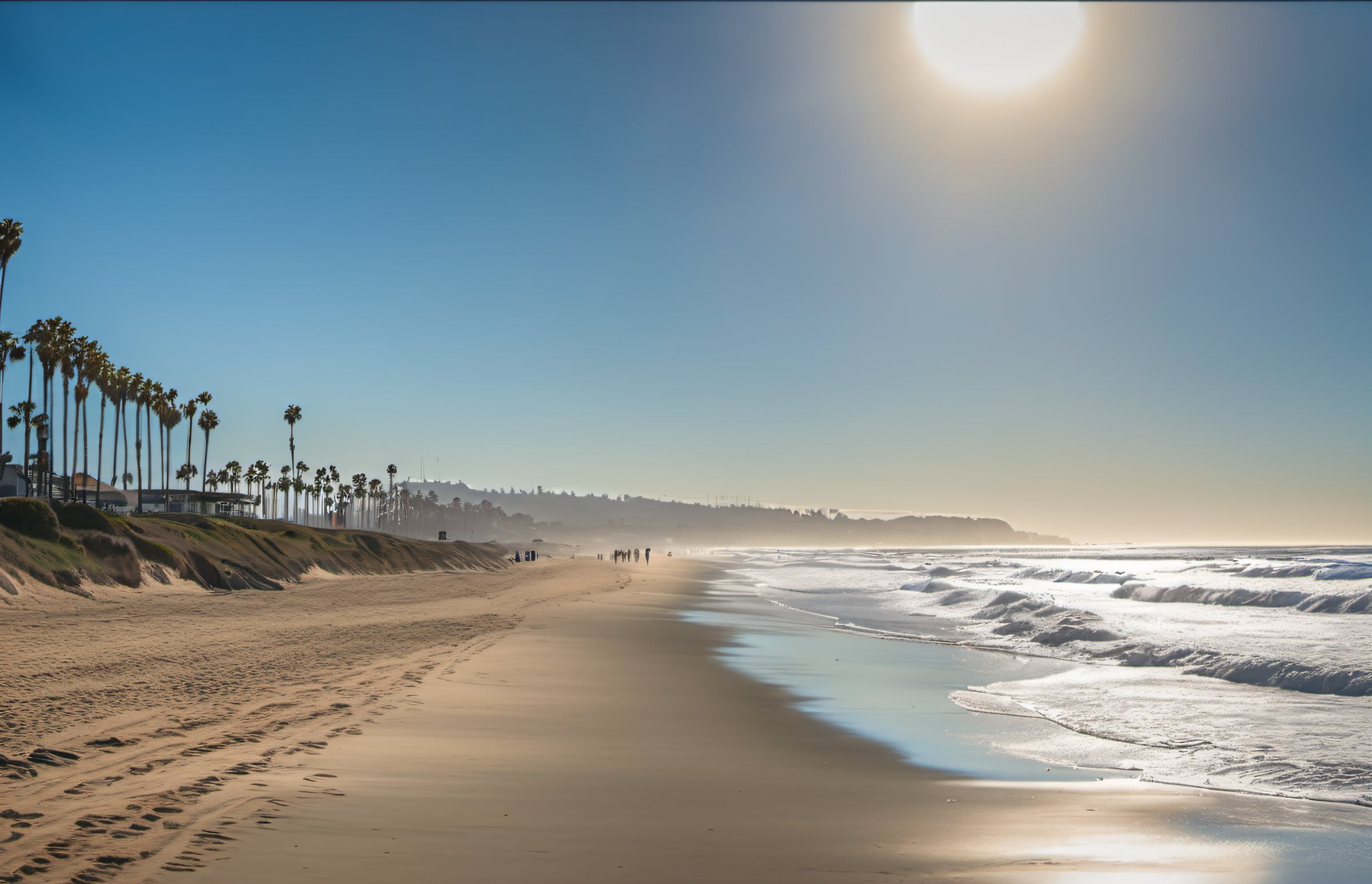 San Diego beach