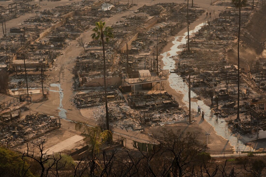 Los Angeles Wild Fires