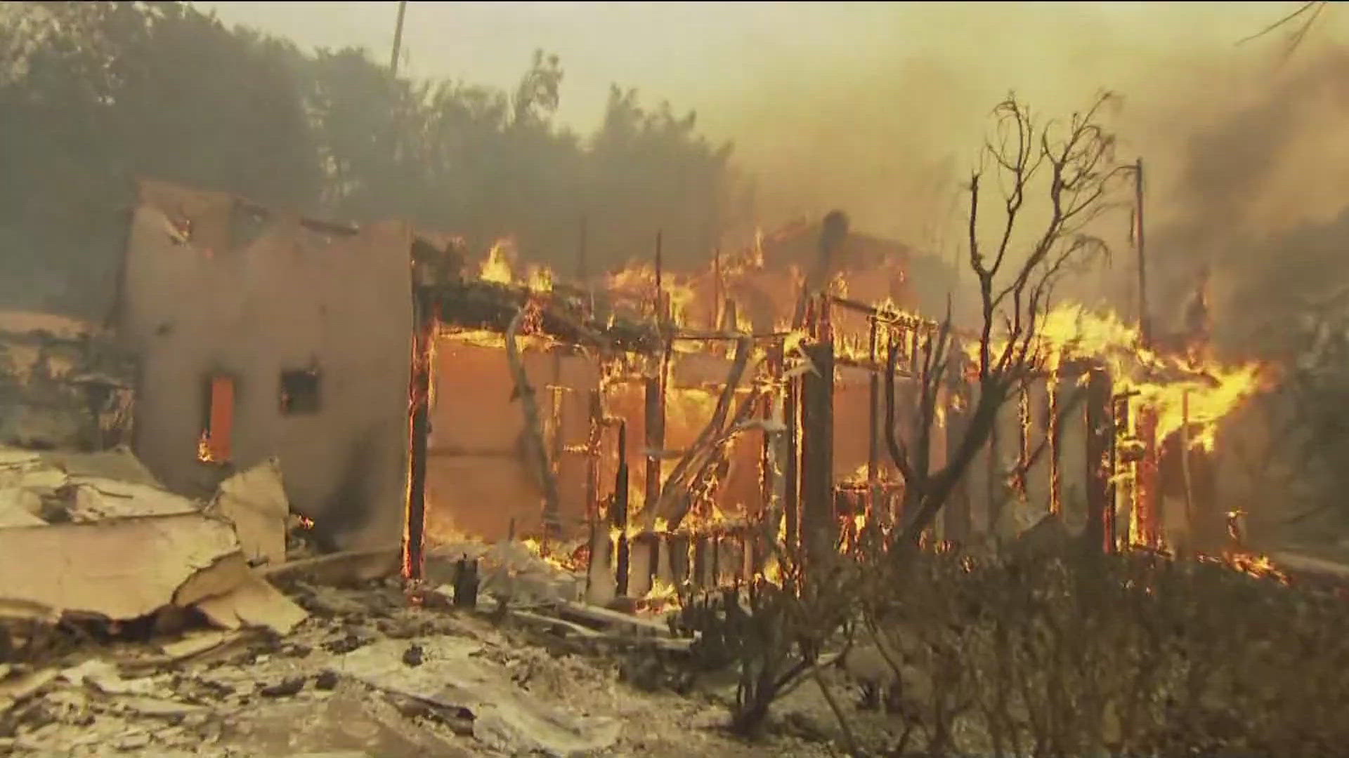 Los Angeles Wildfires Crisis