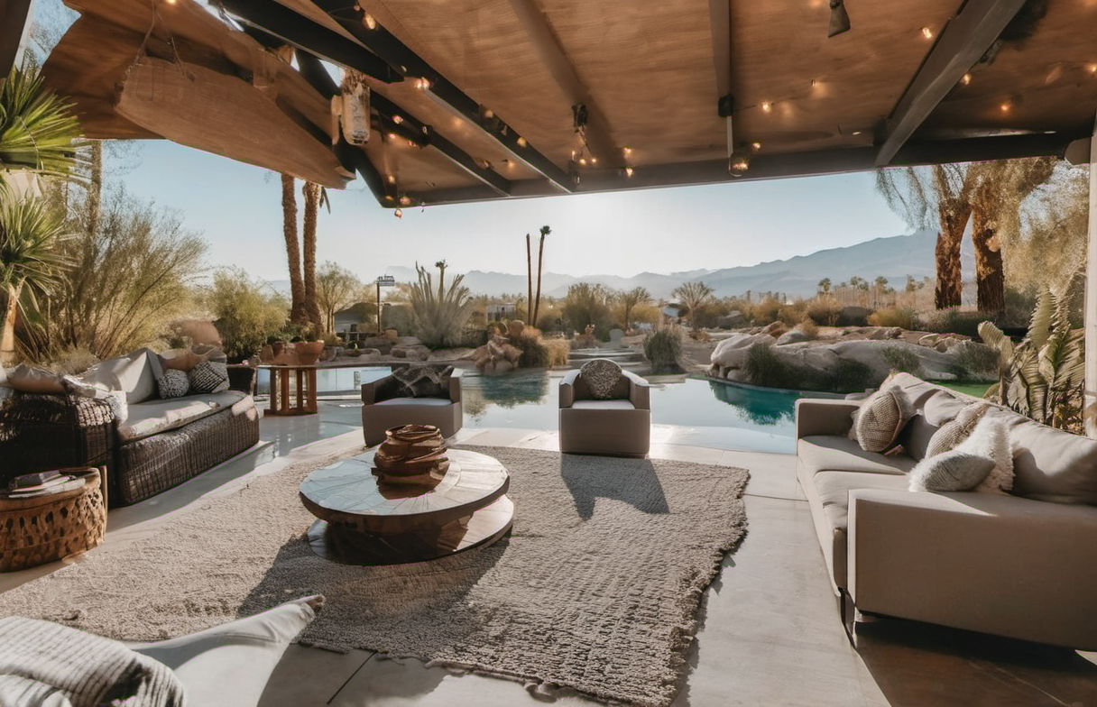 Outdoor Furniture Airbnb