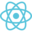 React logo