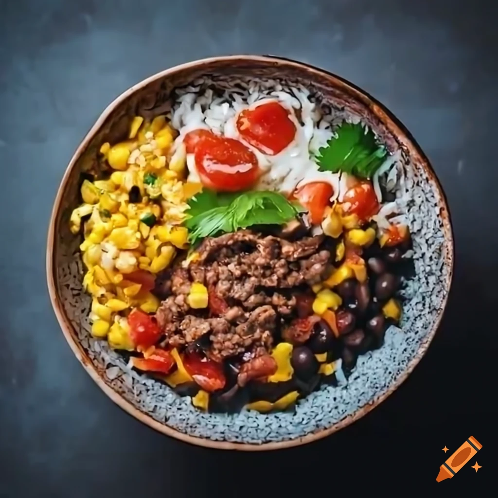 Spicy Chipotle Beef Burrito Bowl