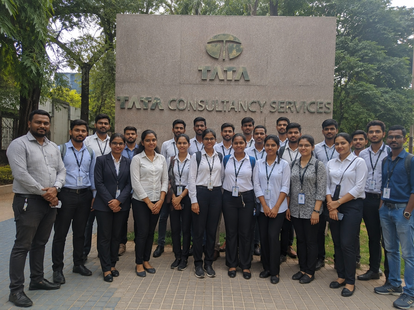 TCS Campus Industrial Visit