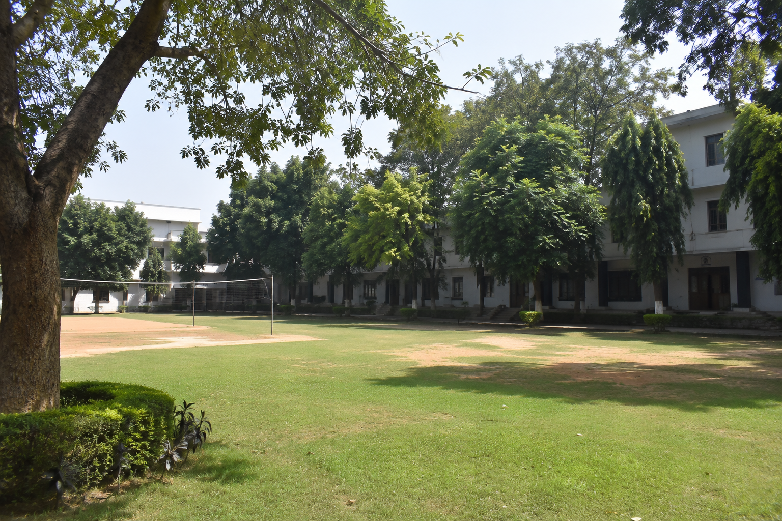 Student Ground & Greenery