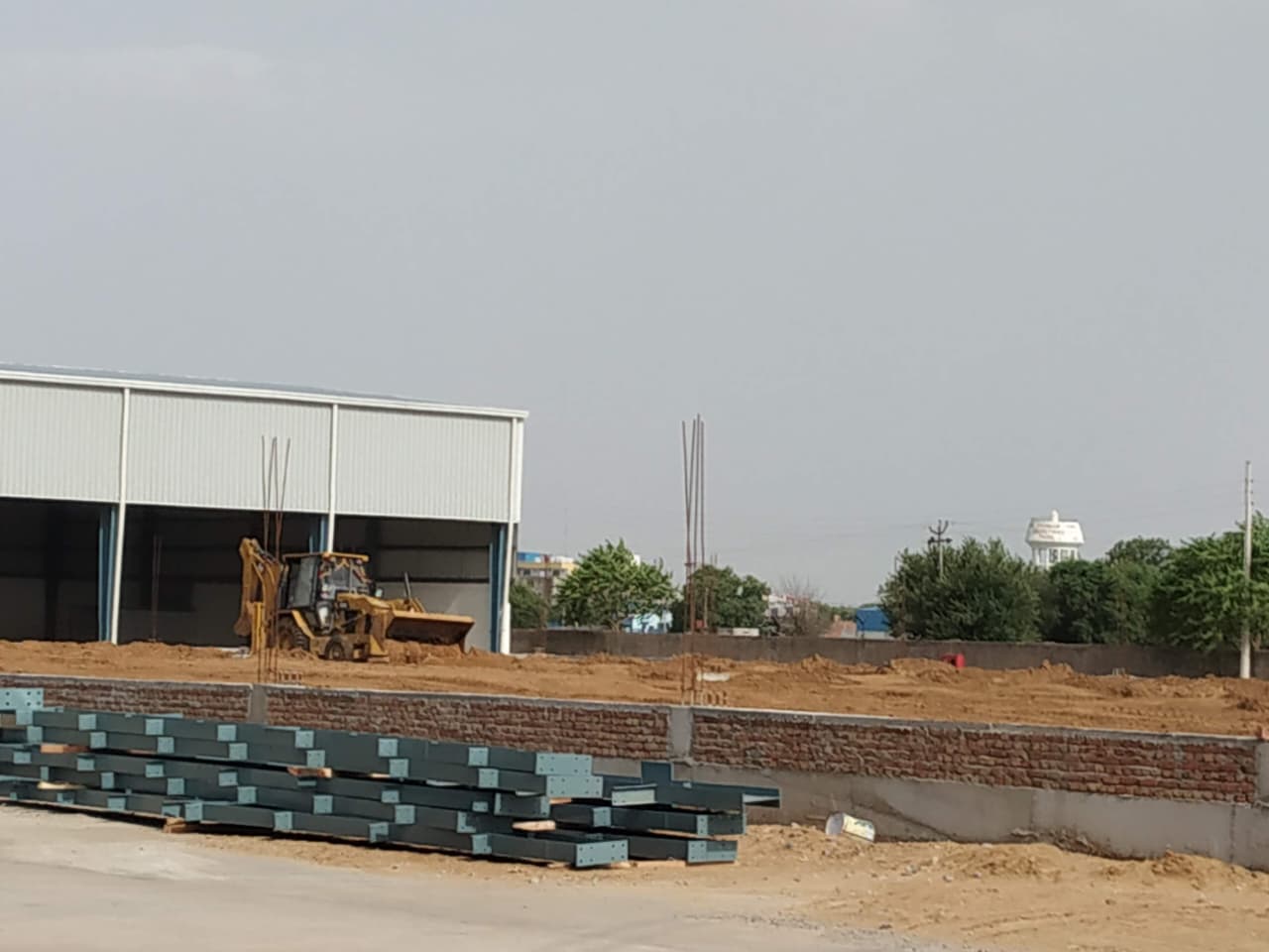 Industrial Warehouse Development