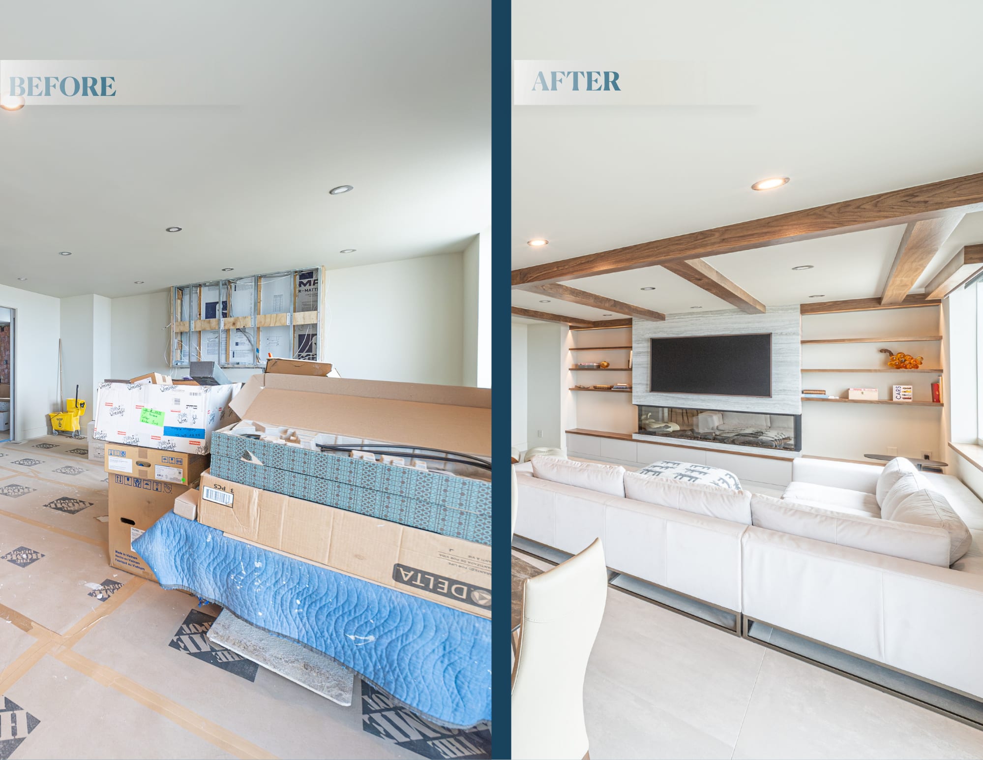 Downtown Sarasota Condo Renovation: Reimagining Luxury Living Above Sarasota Bay