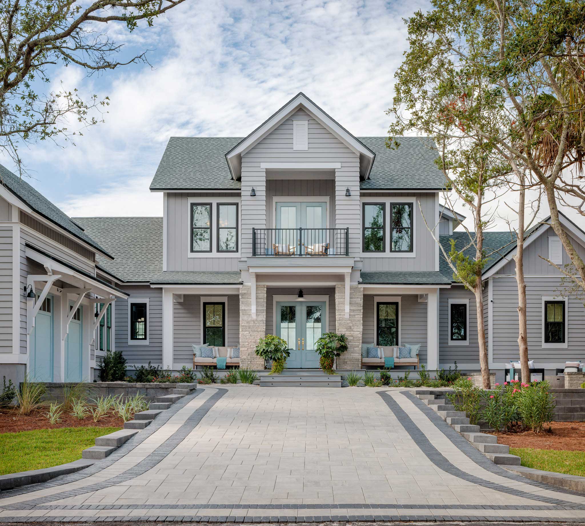 Exterior of hgtv dream home