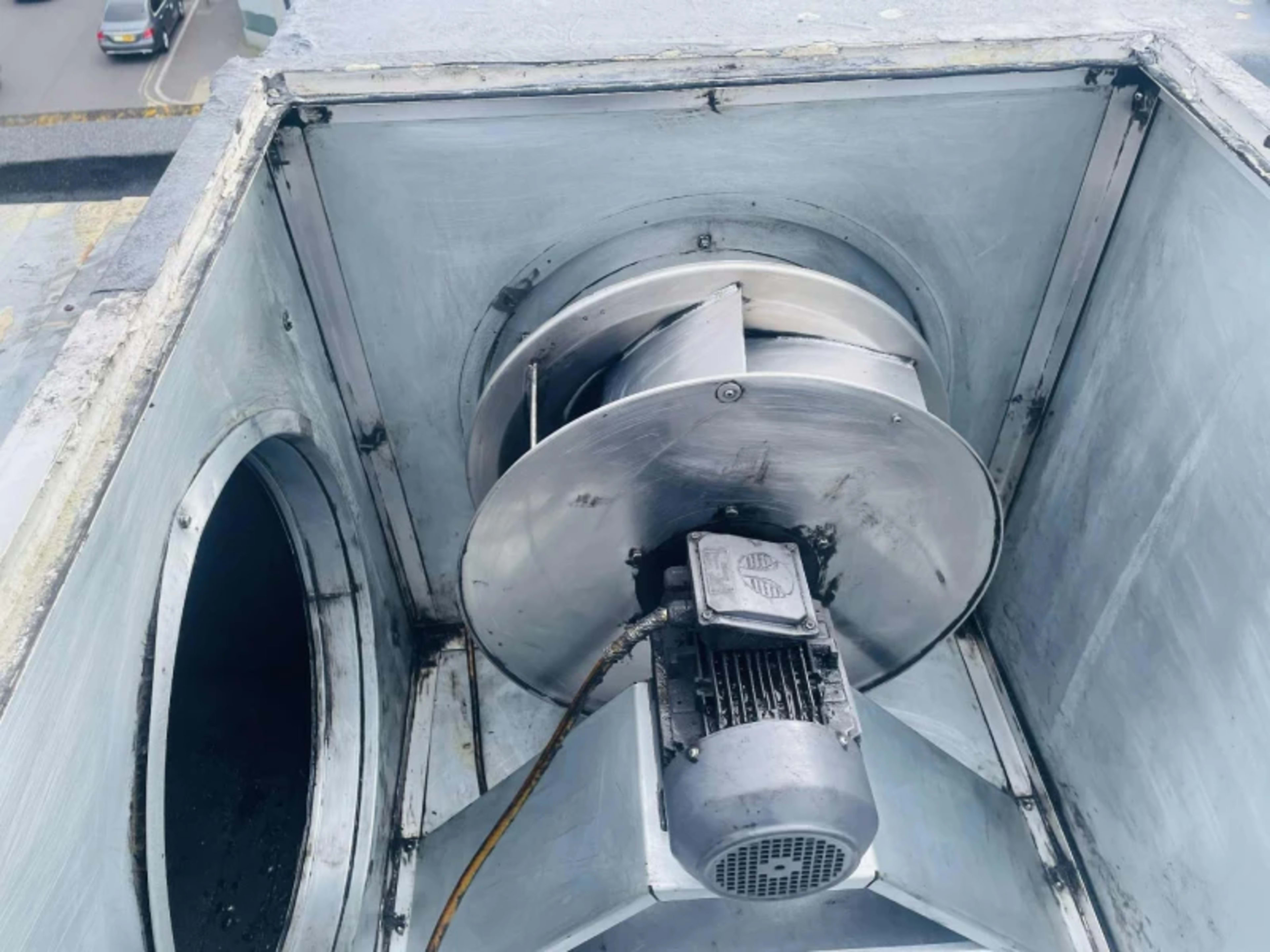 West Sussex post cleaning image motor — Duct Cleaning Tip Top Ltd