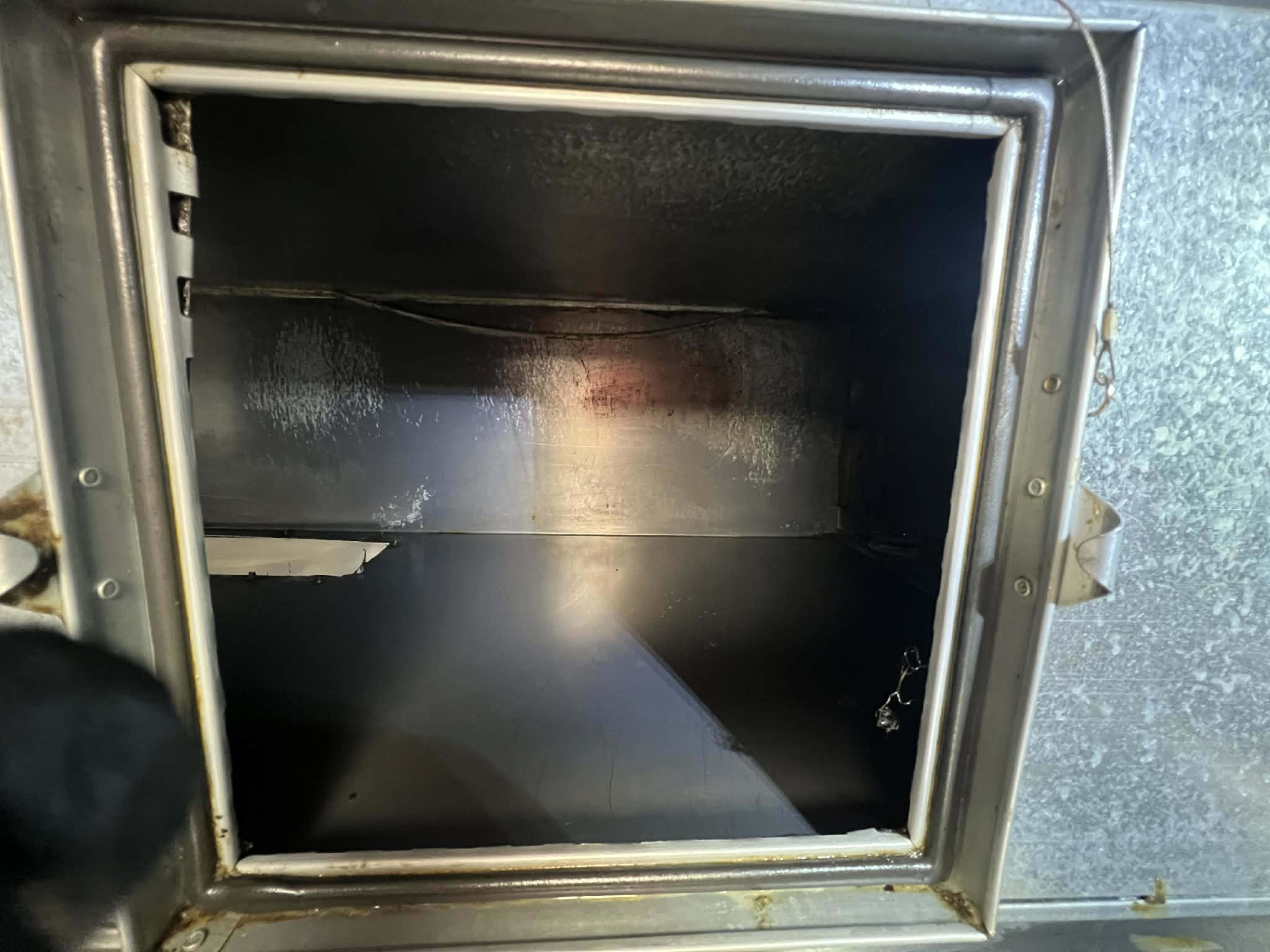 Ductwork service after image — Duct Cleaning Tip Top Ltd