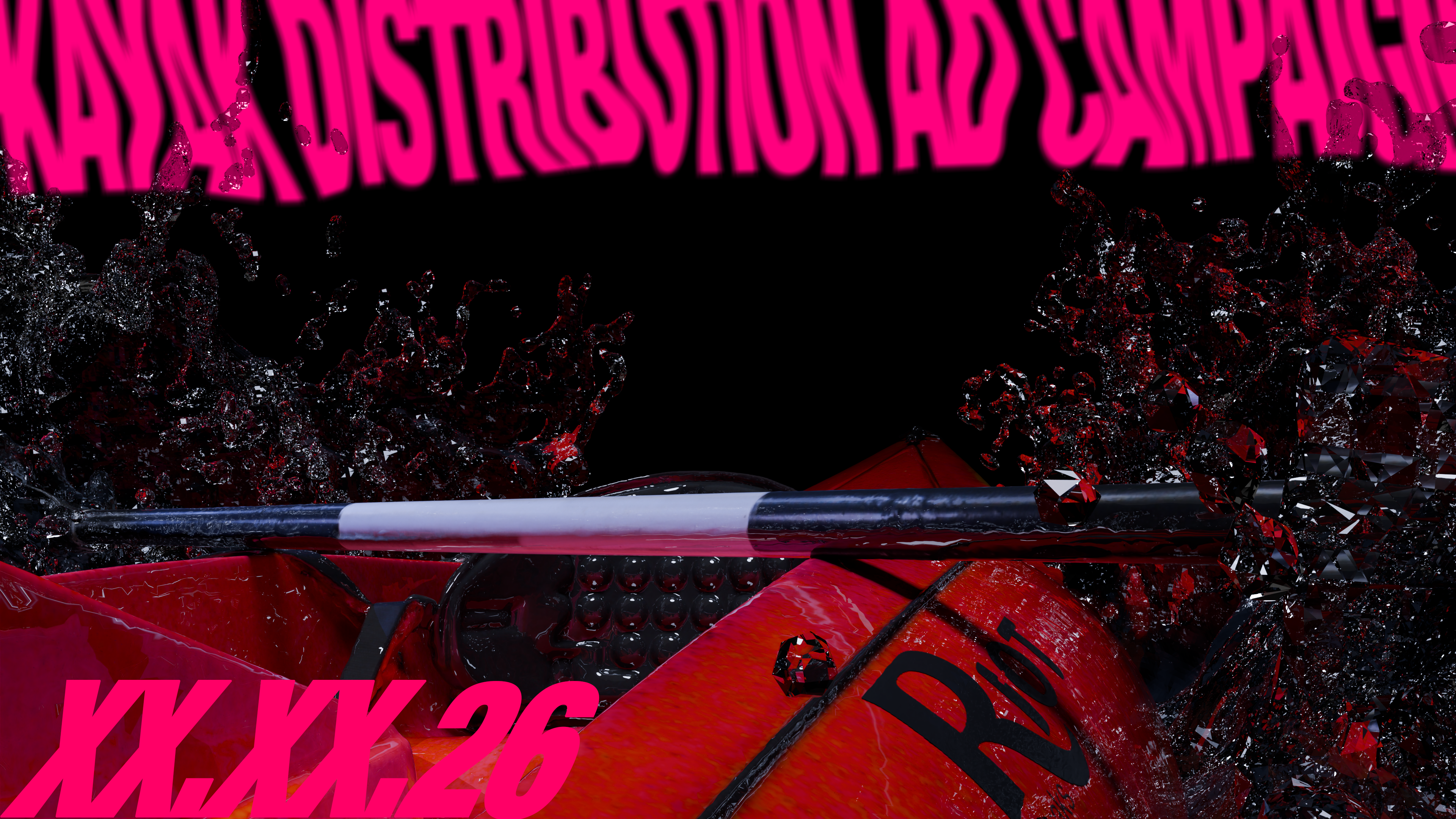 Kayak Distribution (3D Recap) — Funnydayz
