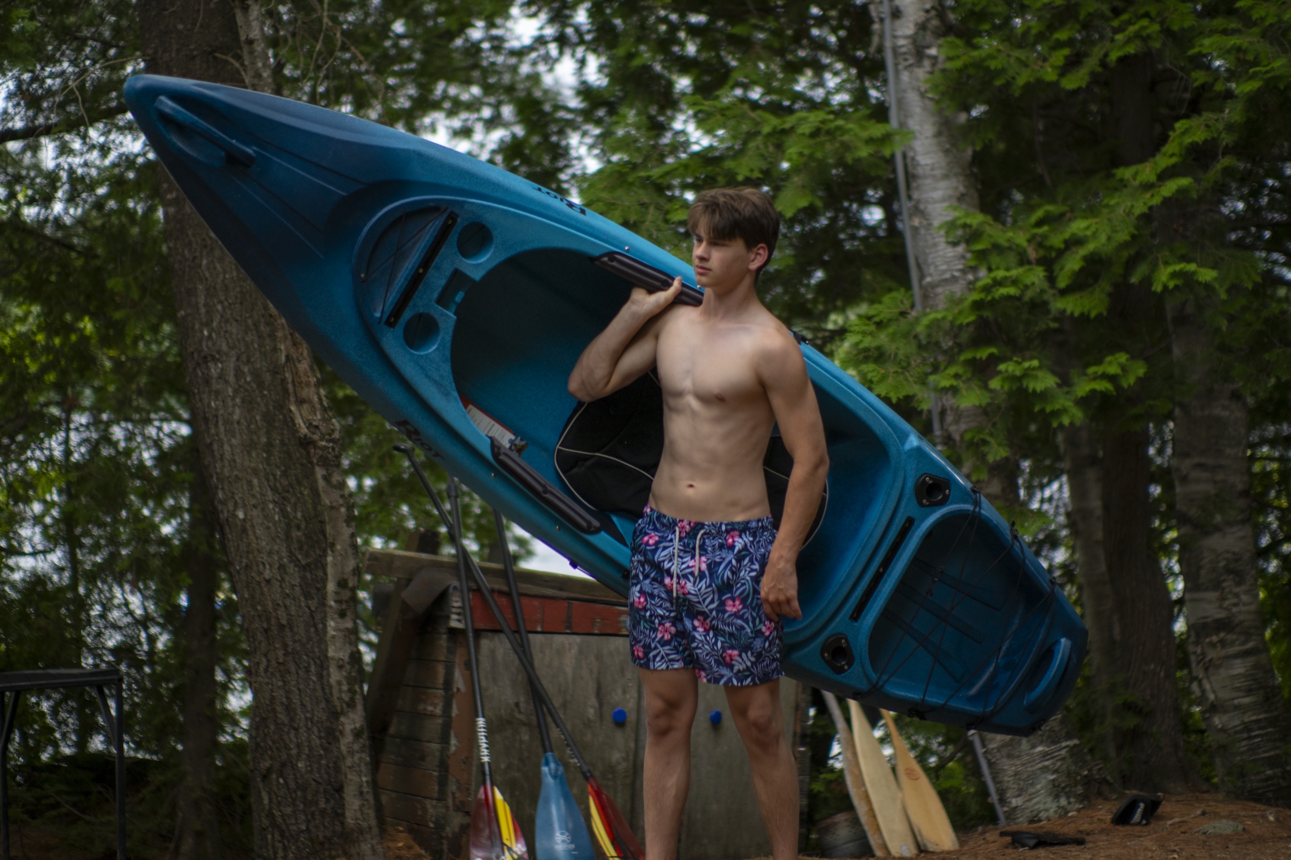 Kayak Distribution 12 — Funnydayz