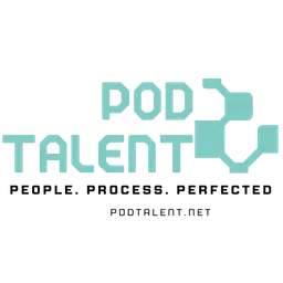 POD Talent Logo