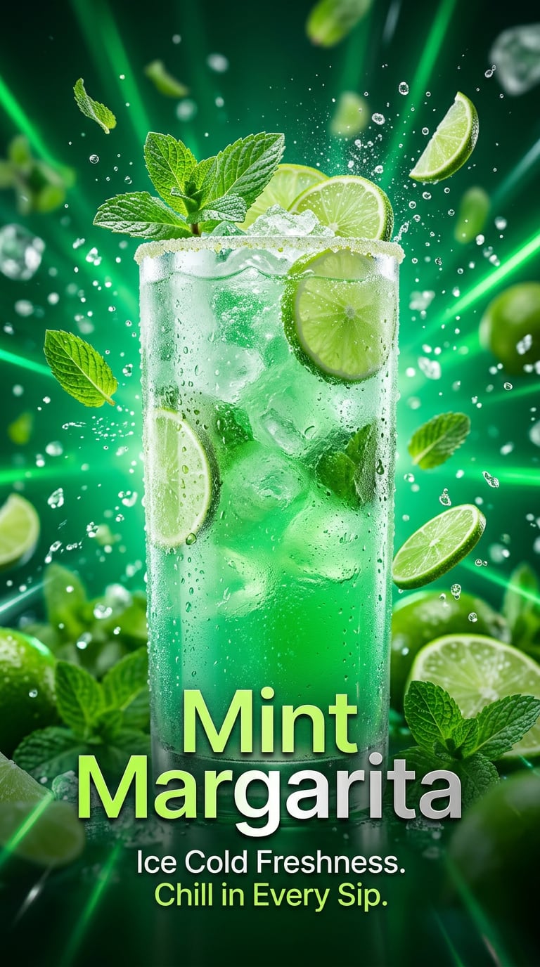 Mint Margarita