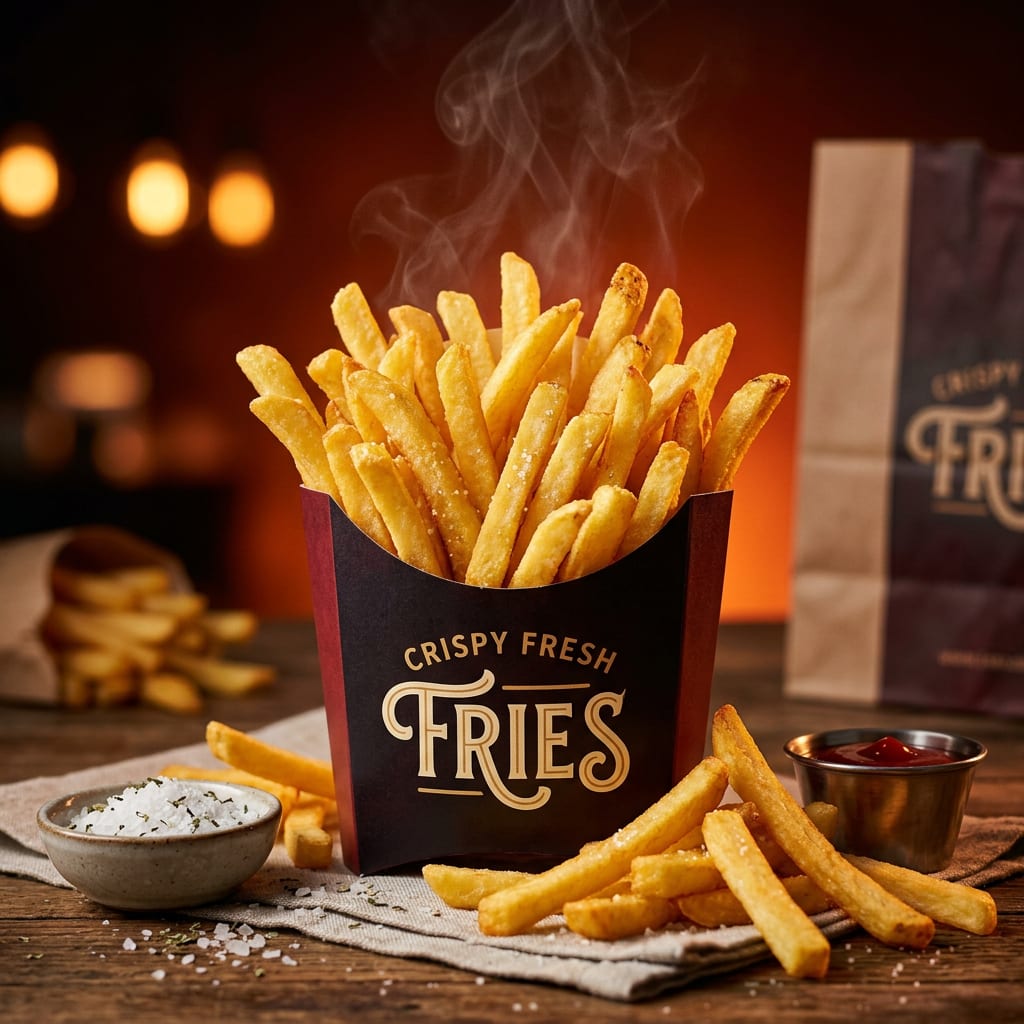 Plain Fries (Medium)