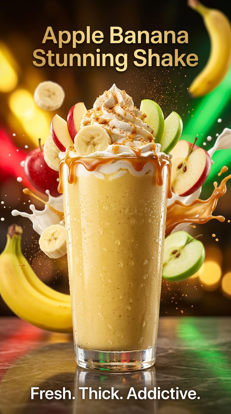 Apple Banana Shake