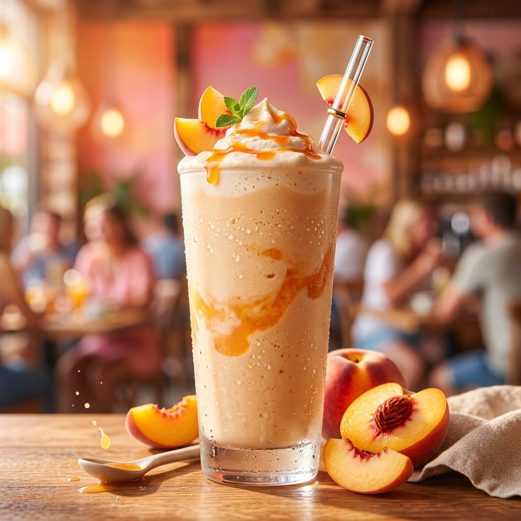 Peach Shake