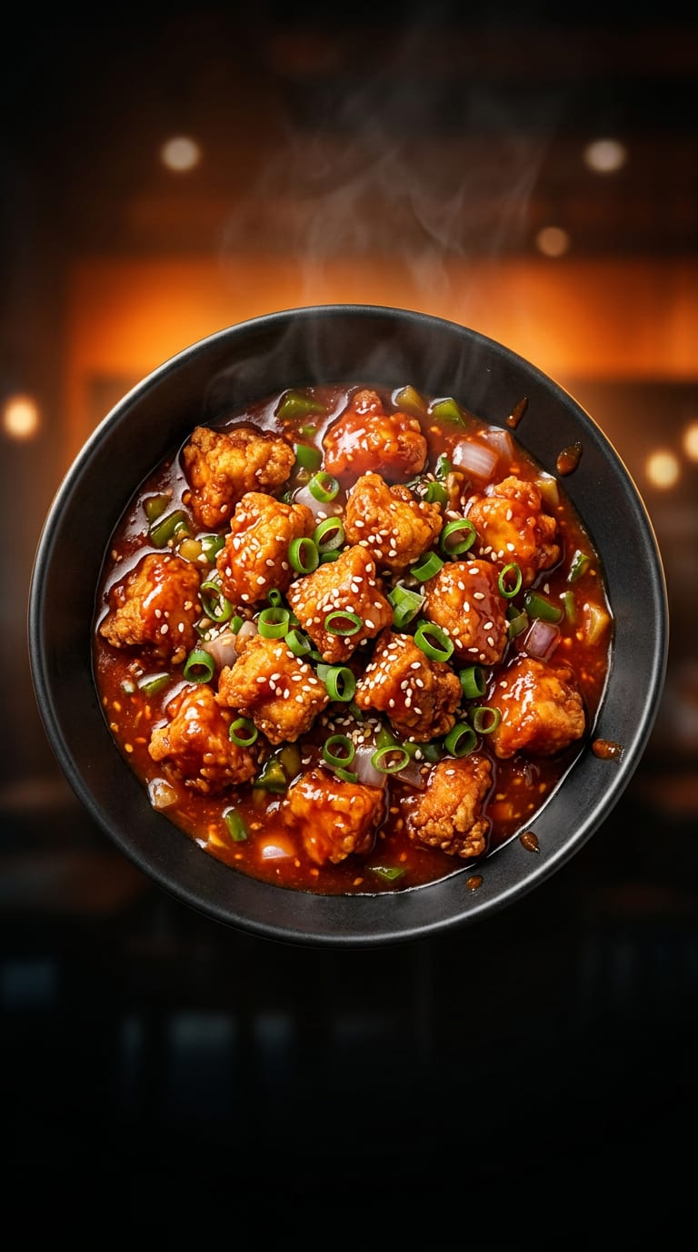 Chicken Manchurian