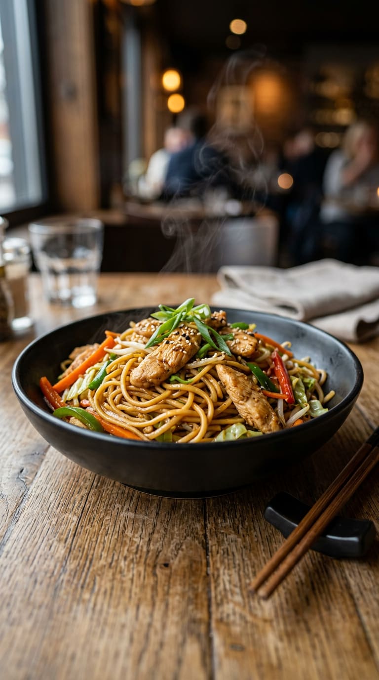 Chicken Chowmein Special