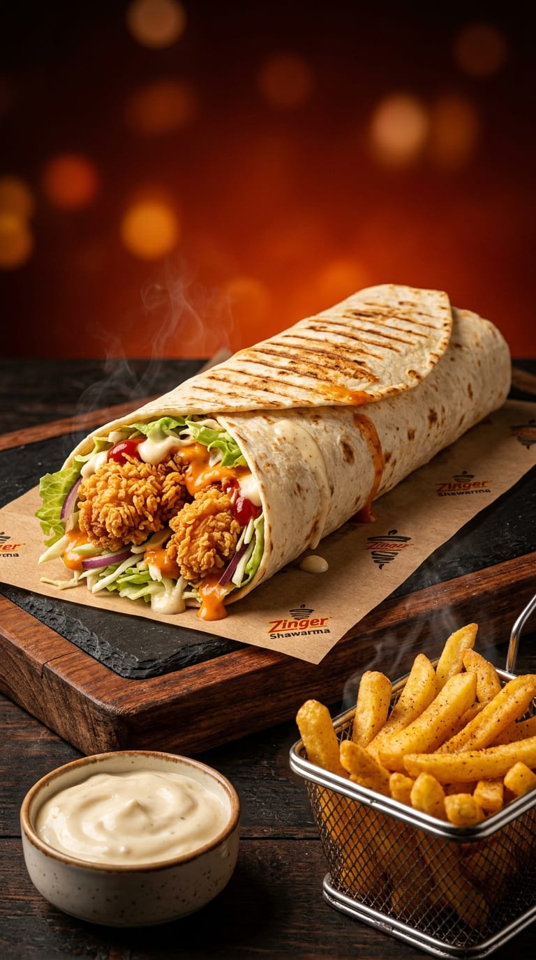 Zinger Shawarma