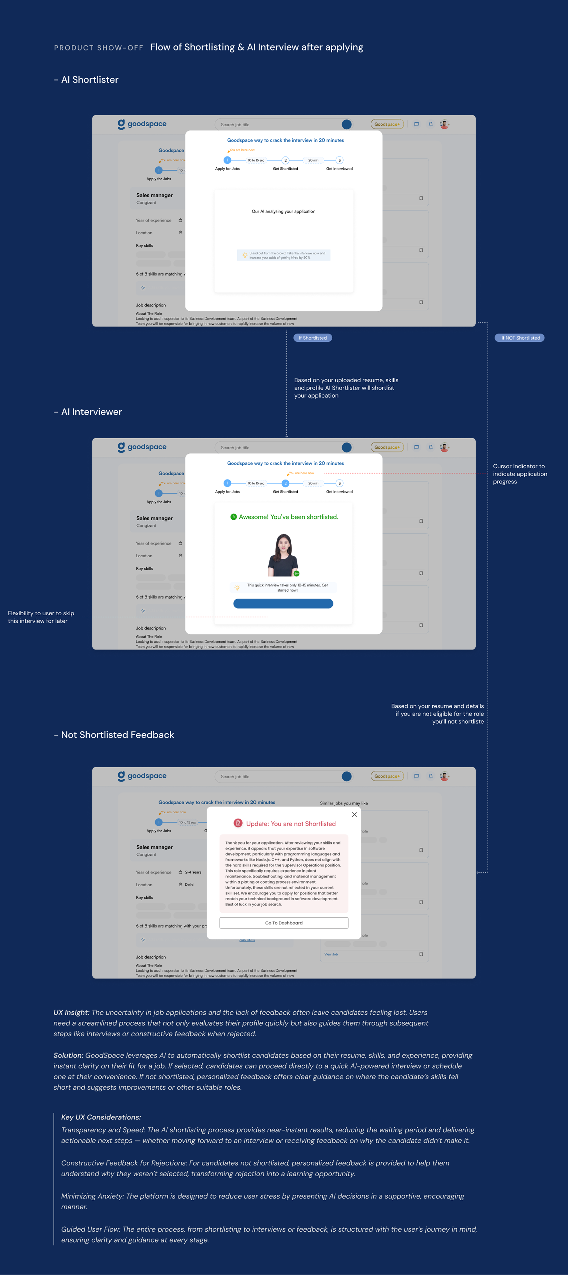 GoodSpace screen 4