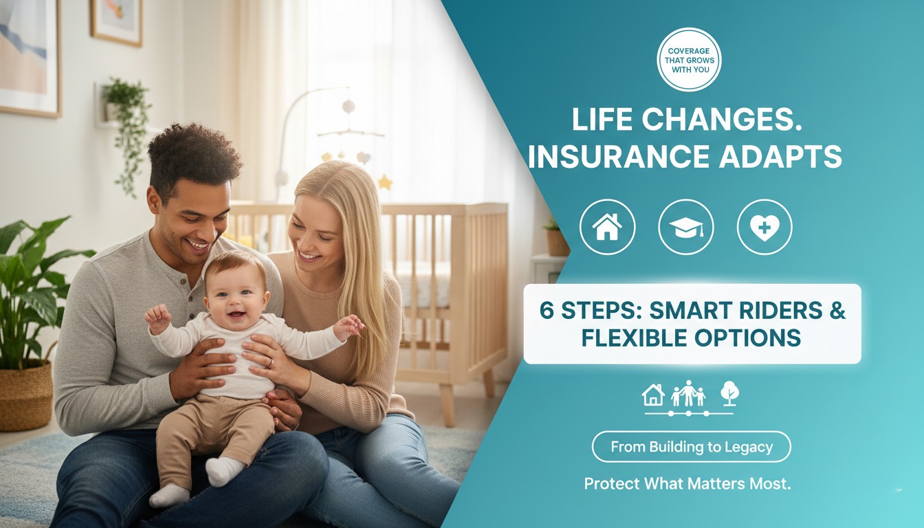 6 Ways to Customize Life Insurance | Smart Guide | Insurance SmartApps