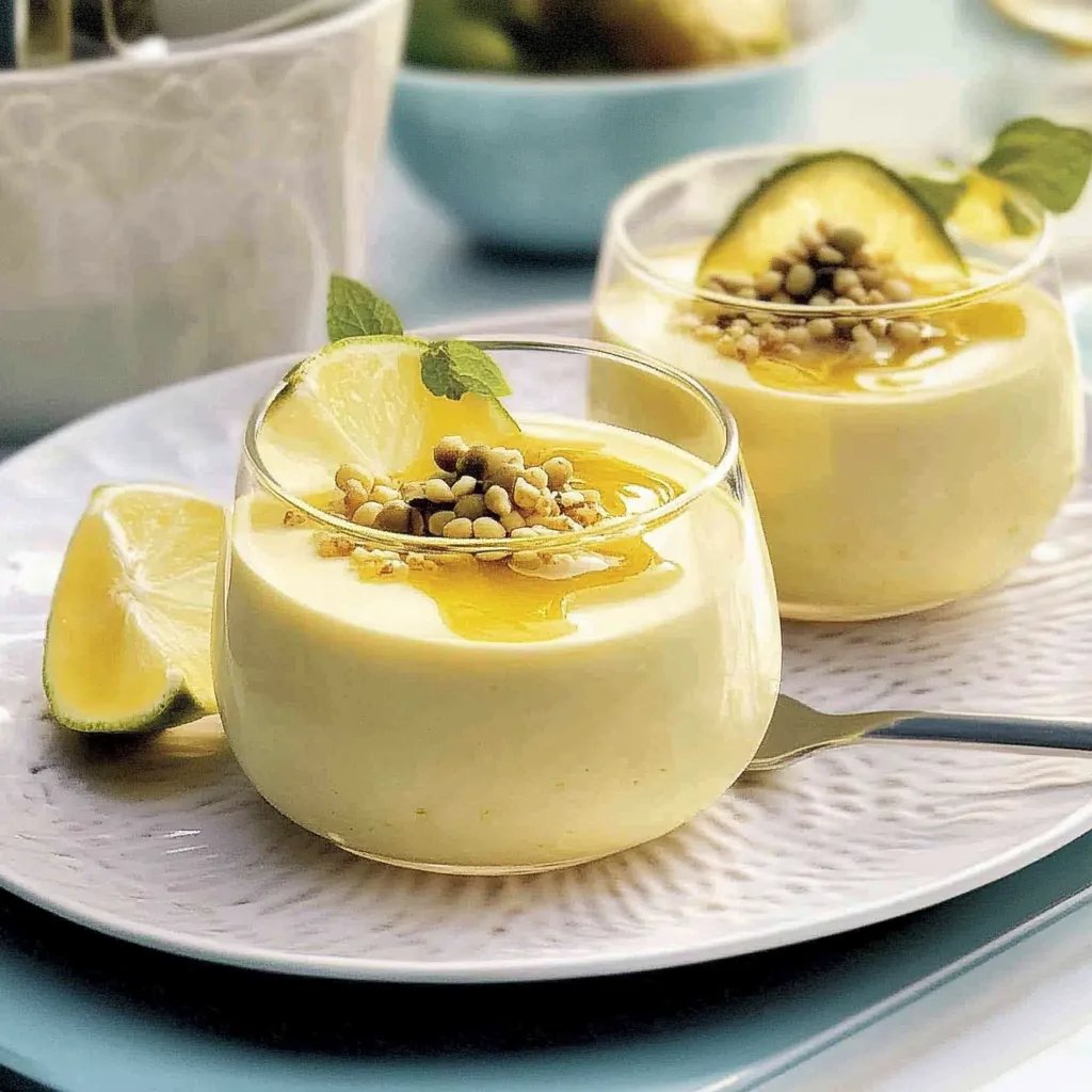 Limoncello Mousse: A Joyful Citrus Delight