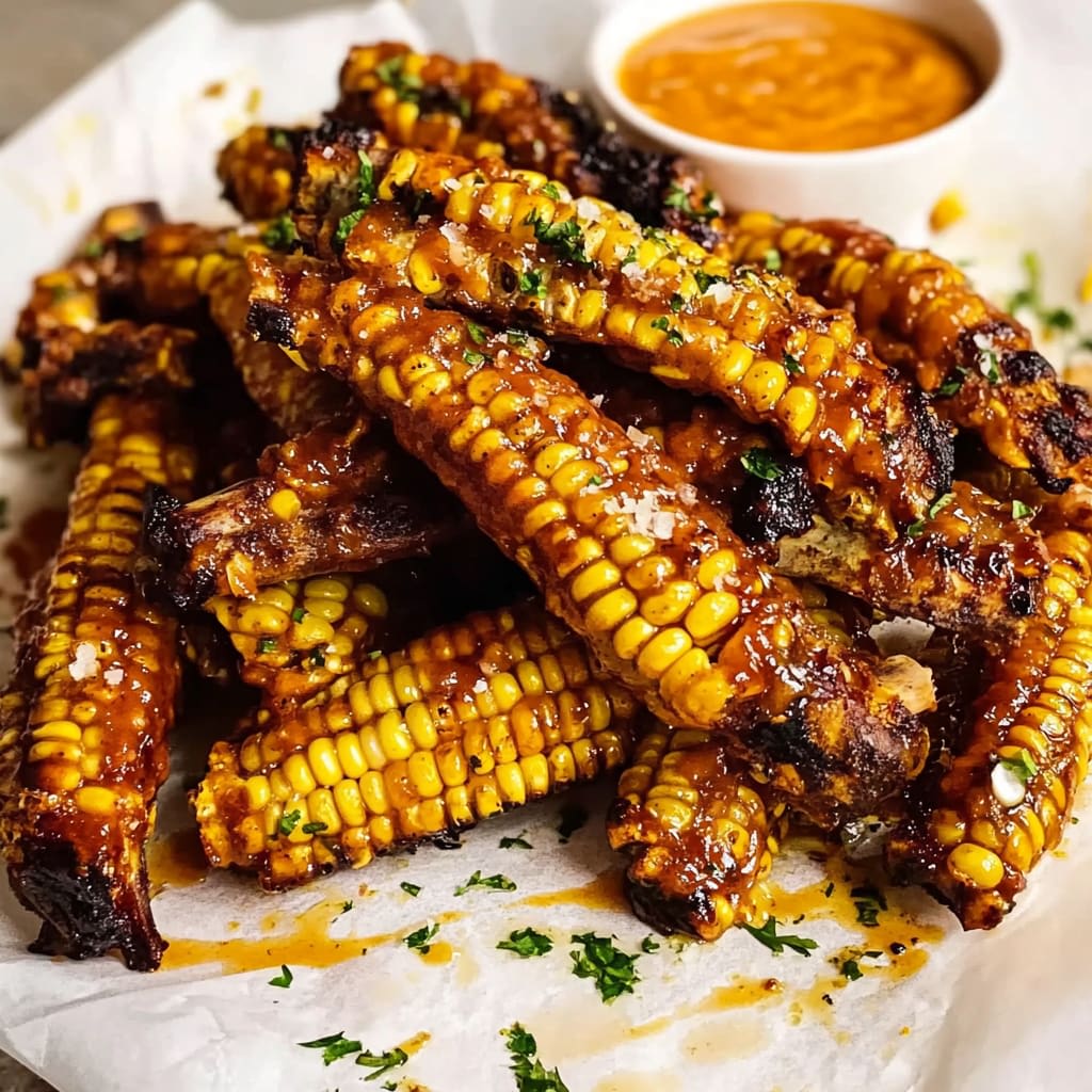 corn ribs recipe: Juicy and Smoky Delight for Everyone