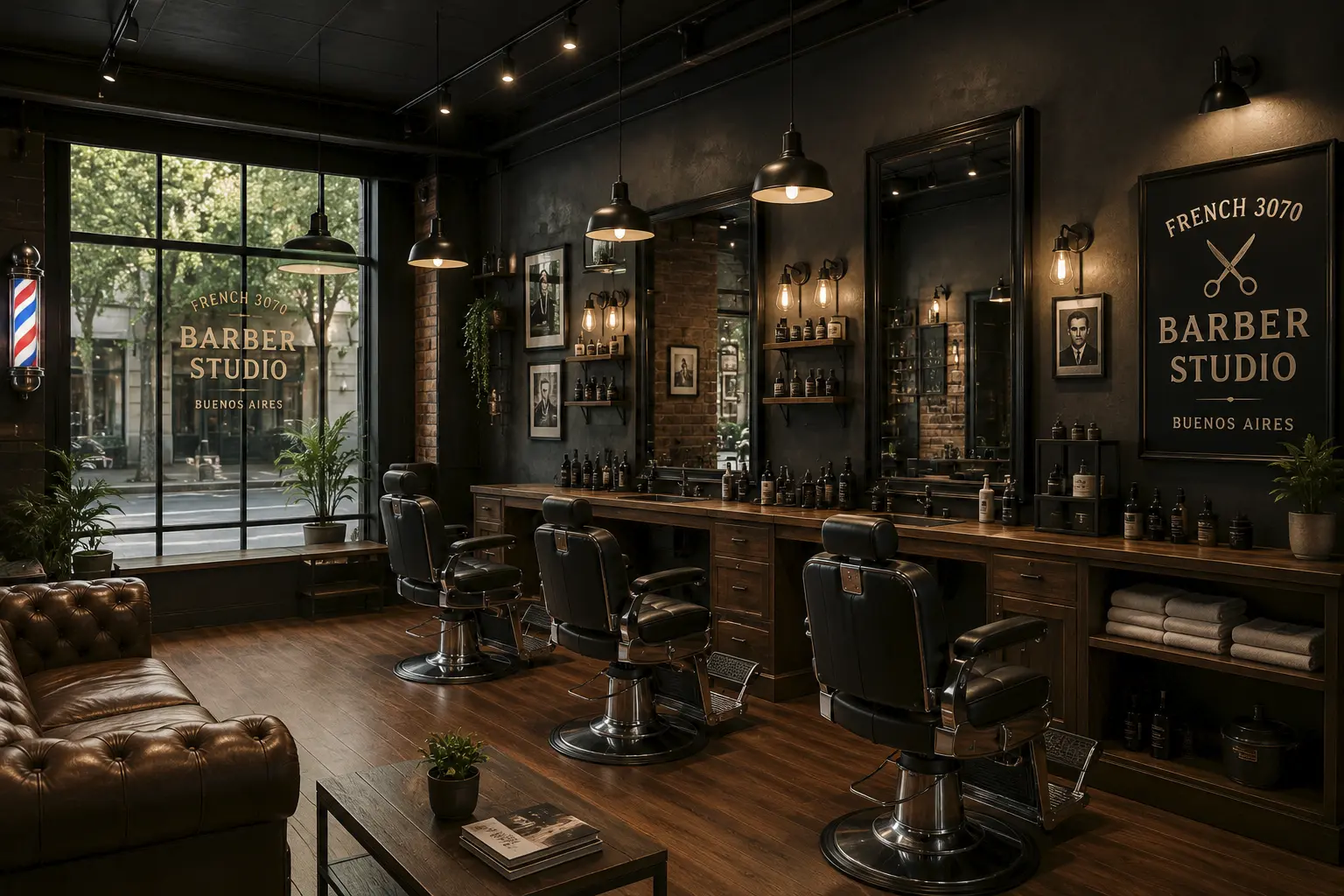 Demo barber