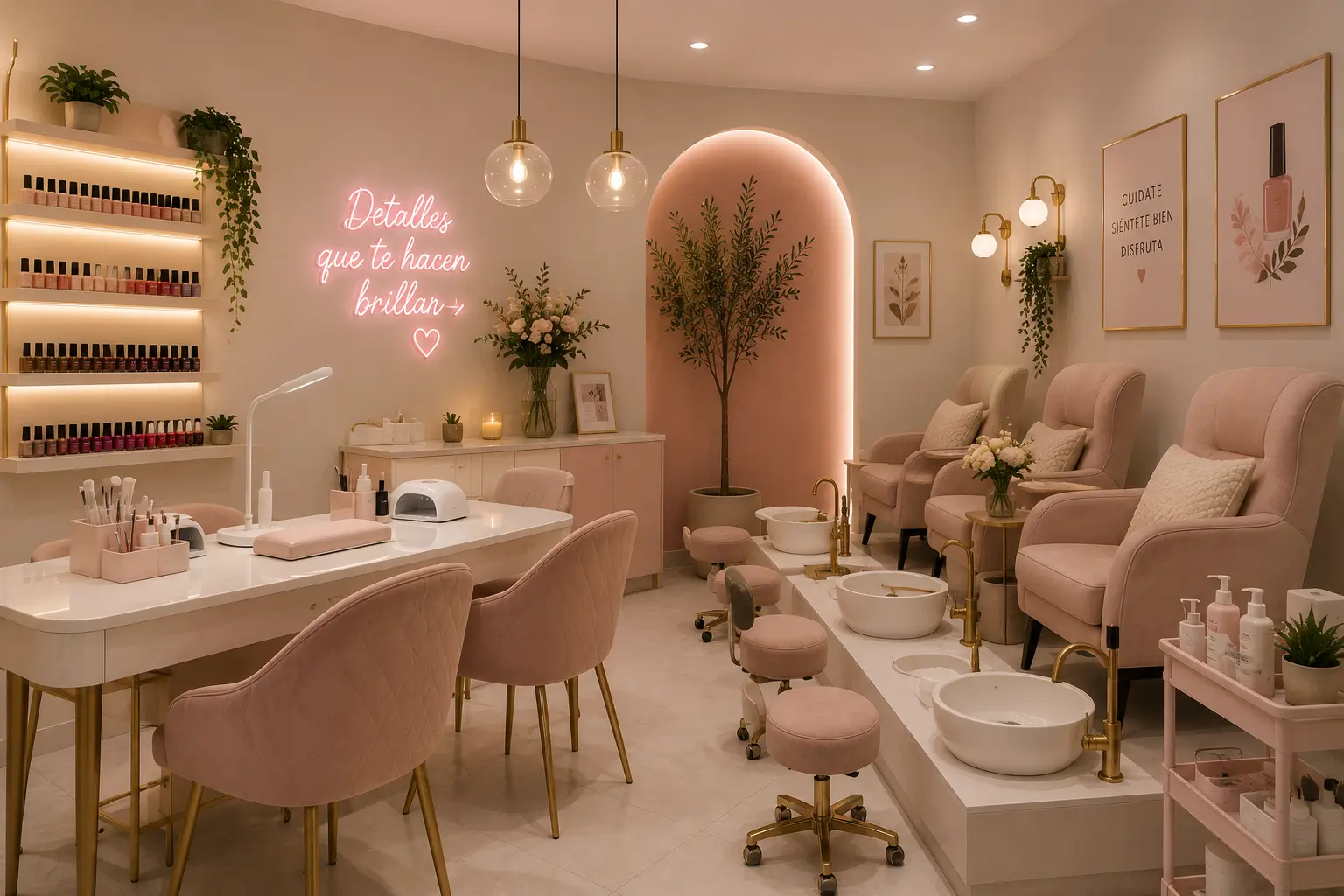 Demo manicure
