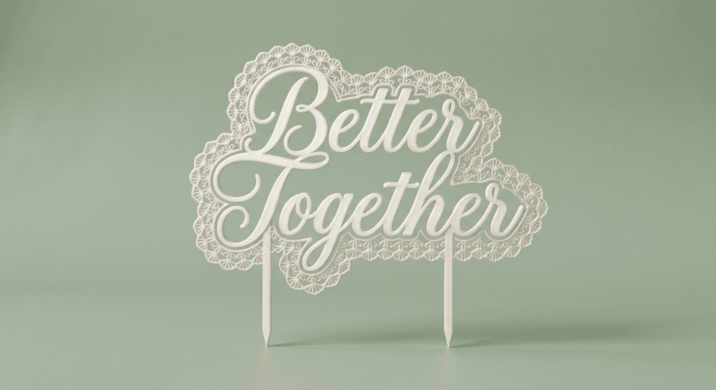 Топер „Better Together“