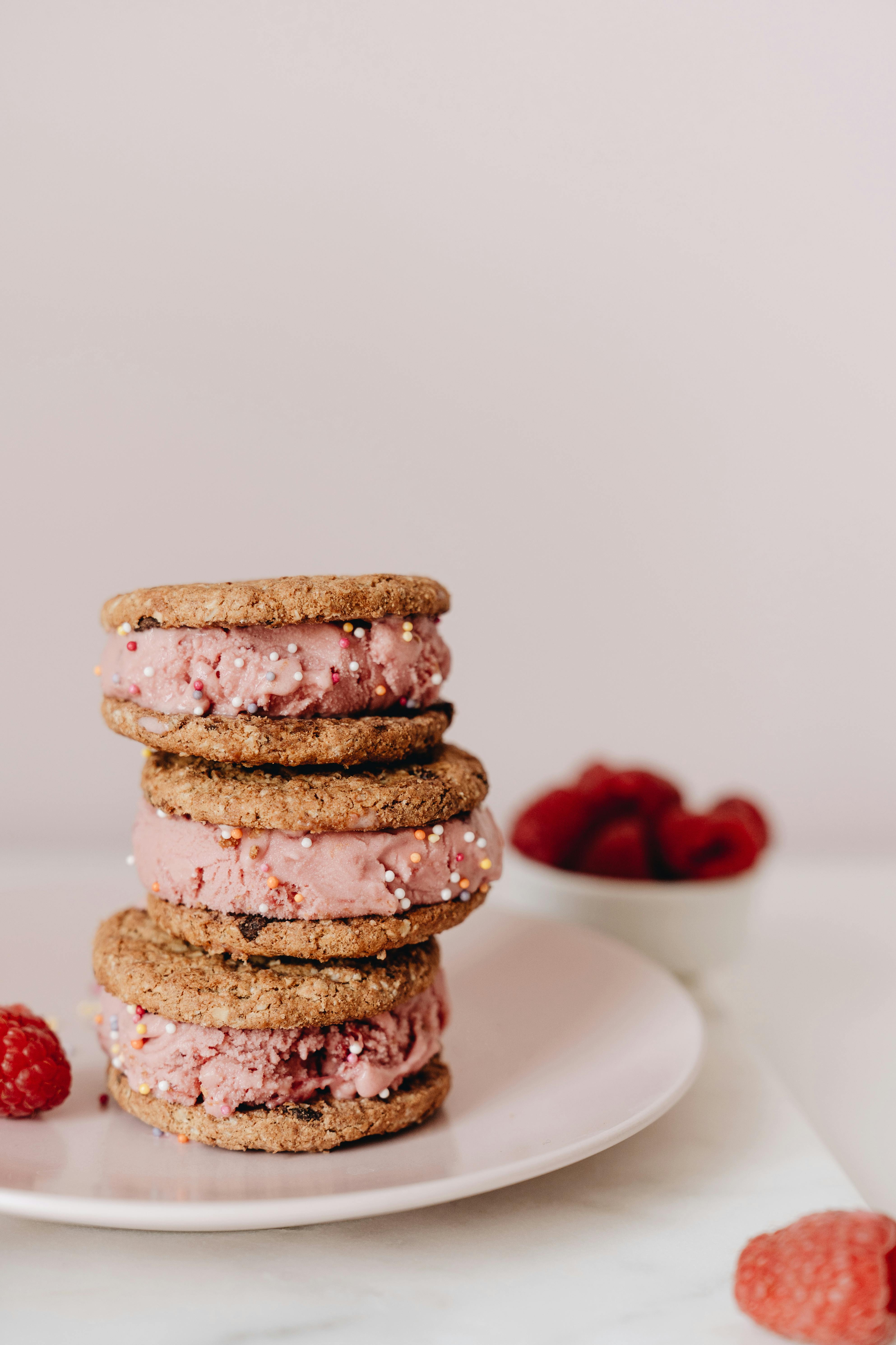 Cookie Framboises & Amandes