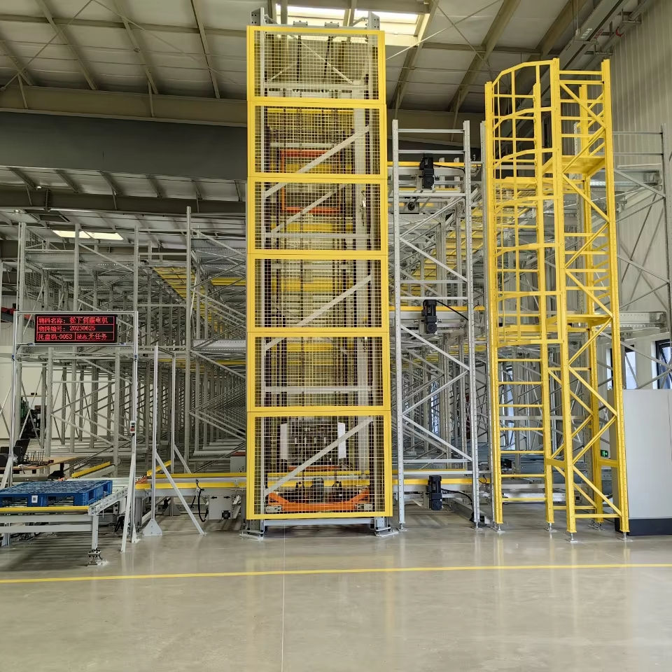 Advanced Intelligent Library Selective Pallet Rack with Conveying System: The Complete Buyer’s Guide for Automated Warehouse Storage