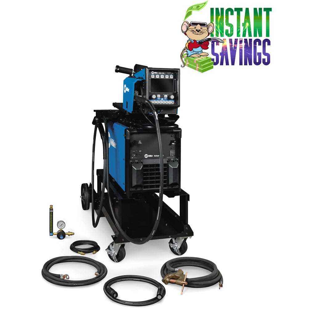 Miller Deltaweld 500 MIGRunner with Intellx Elite Feeder: The Complete Buyer’s Guide for Professional MIG Welding
