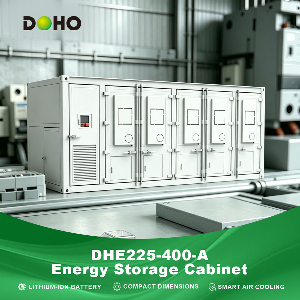 DOHO E2570-400-A 100kW/200kWh LFP Hybrid ESS: The Complete Buyer’s Guide for Commercial & Industrial Energy Storage
