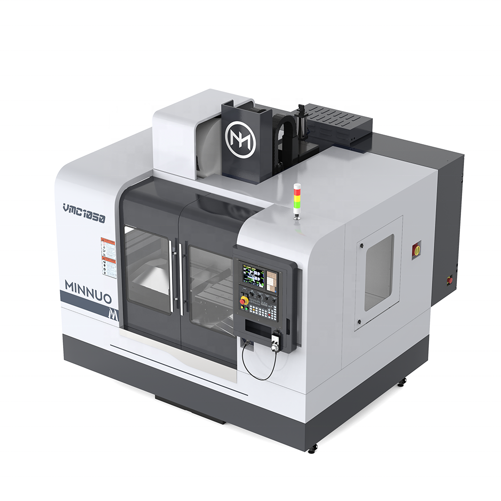 CNC Milling Machine with Fanuc System VMC: The Complete Buyer’s Guide for Precision Vertical Machining Centers