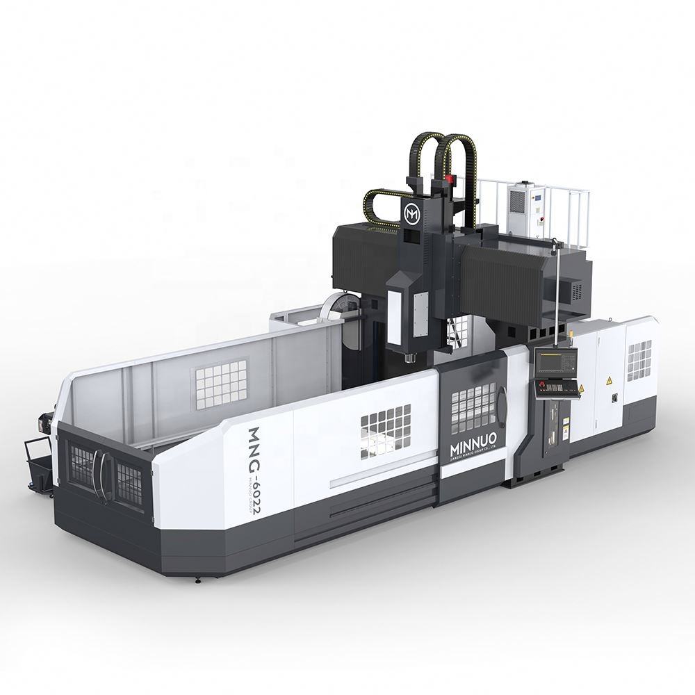 MNG-6022 Heavy Duty Siemens 828D CNC Gantry Machining Center: The Complete Buyer’s Guide for Large-Format Precision Metal Processing