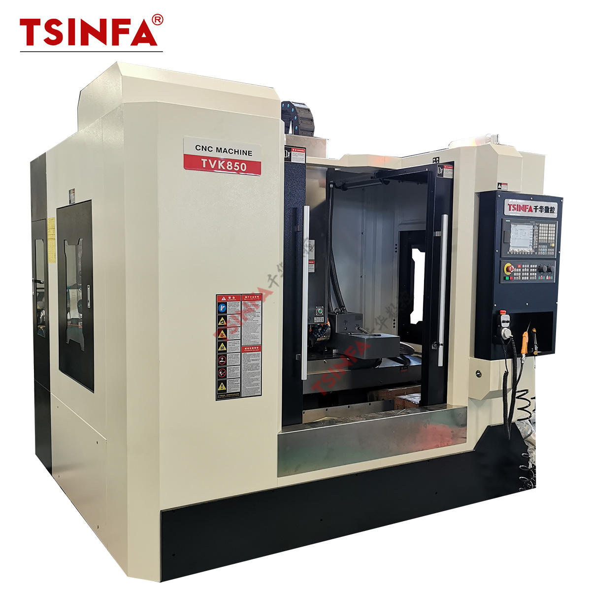 VMC850 Vertical CNC Machining Center: The Complete Buyer’s Guide for Taiwan Spindle, Siemens Control, and 24-Tool Precision Machining