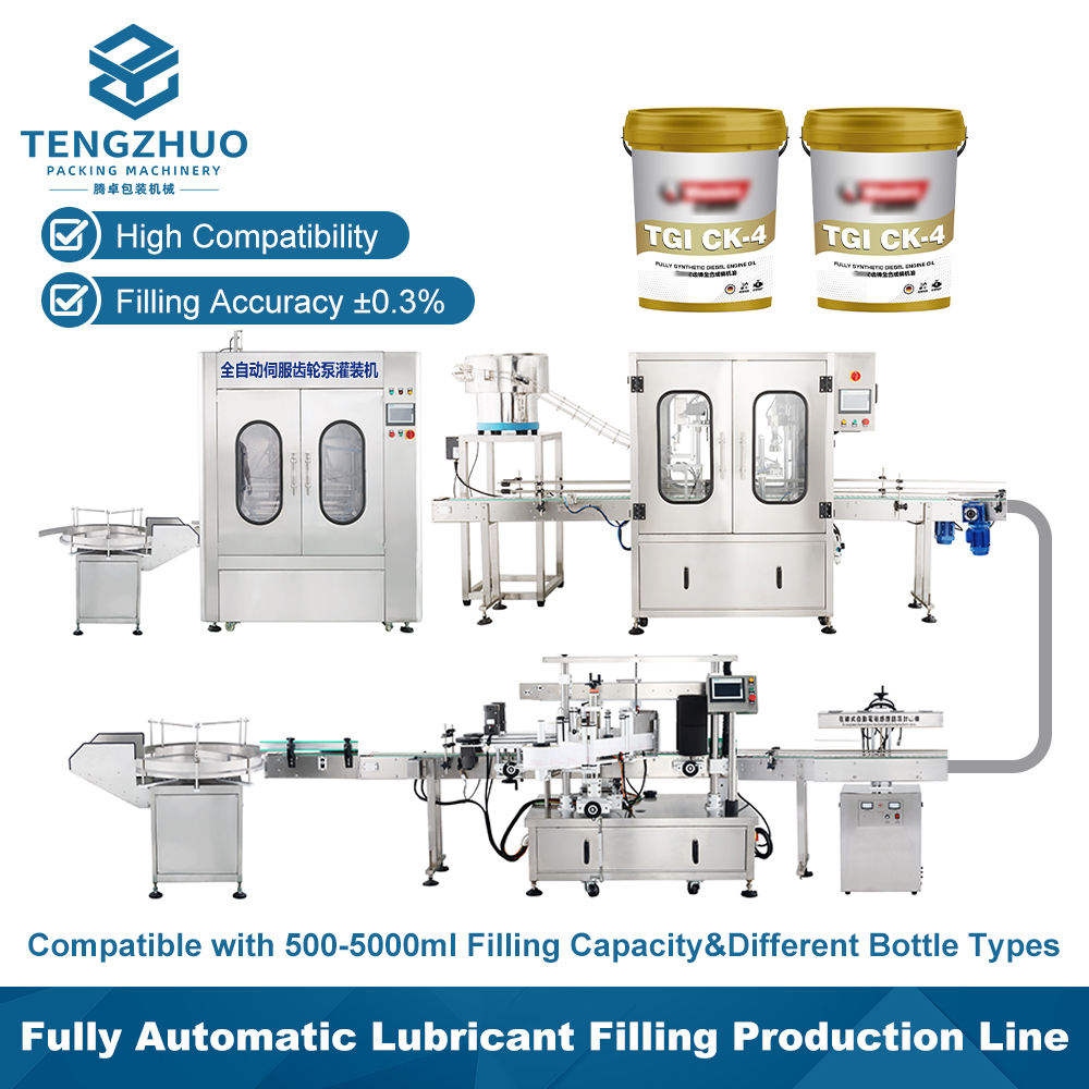 Fully Automatic Chemical & Lubricant Filling Production Line: The Complete Buyer’s Guide for High-Speed, Smart Liquid Packaging