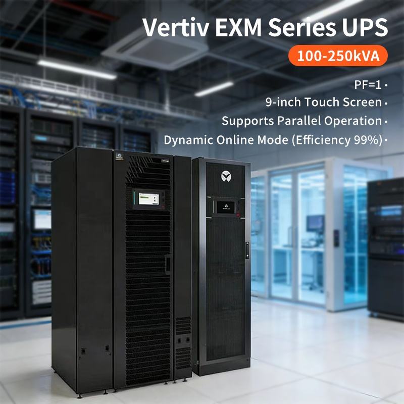 Vertiv Liebert EXM2 Three-Phase Online UPS 100–250kW: The Complete Buyer’s Guide for Data Center and Mission-Critical Power Protection