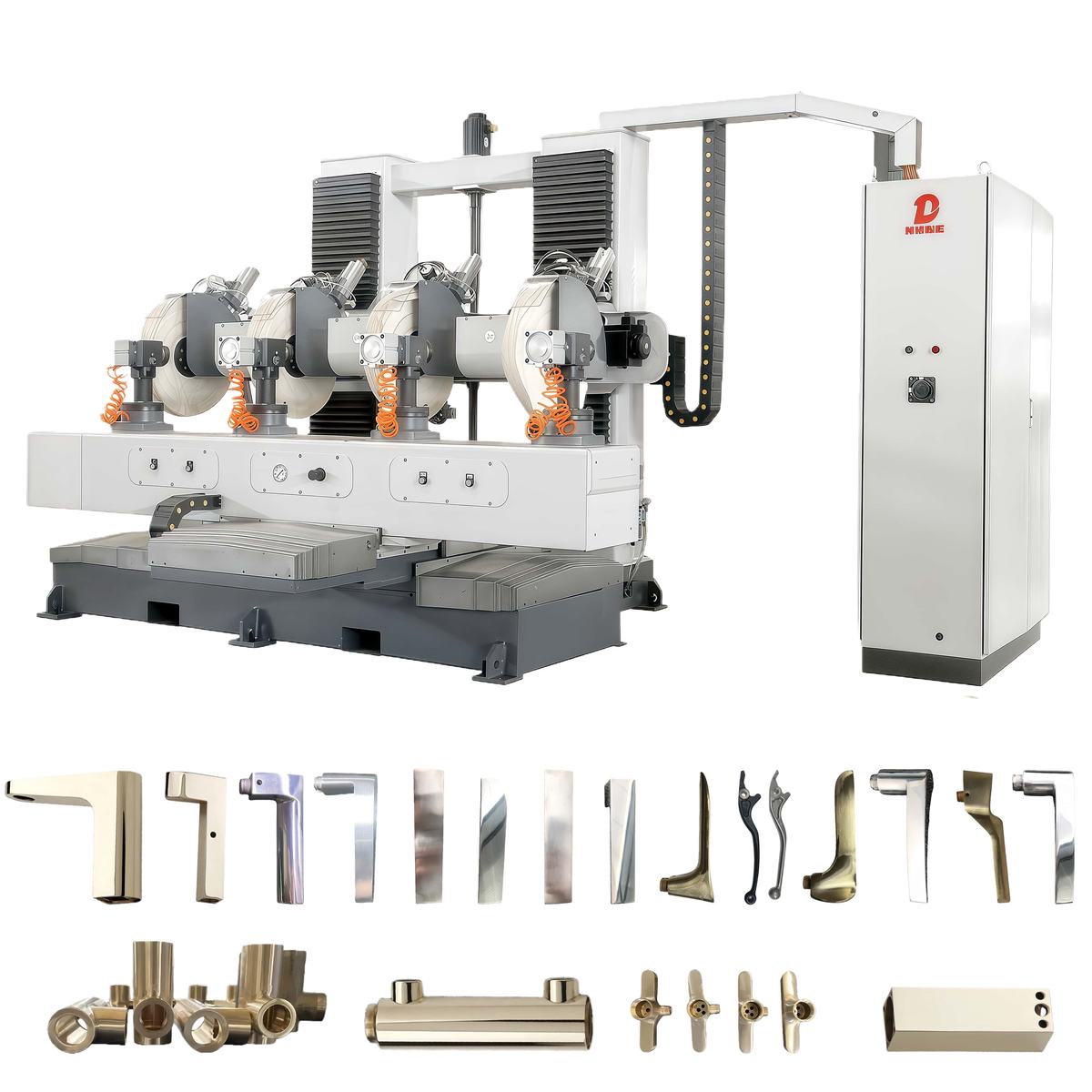 Dingzhu 35KW Fully Automatic CNC Polishing Machine: The Complete Buyer’s Guide for Motor Polishing Workshops