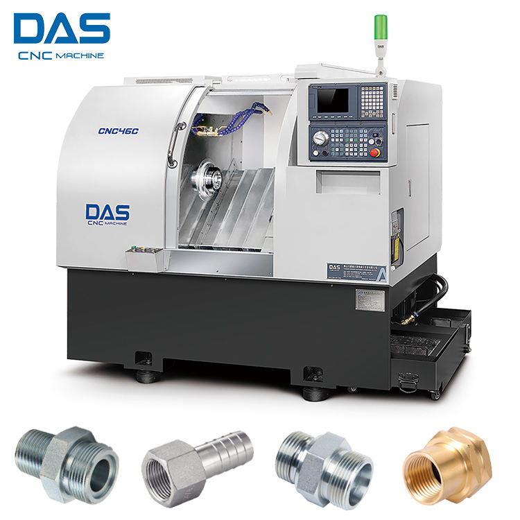 DAS CNC Lathe Machine with FANUC Control: The Complete Buyer’s Guide for Precision Turning Operations