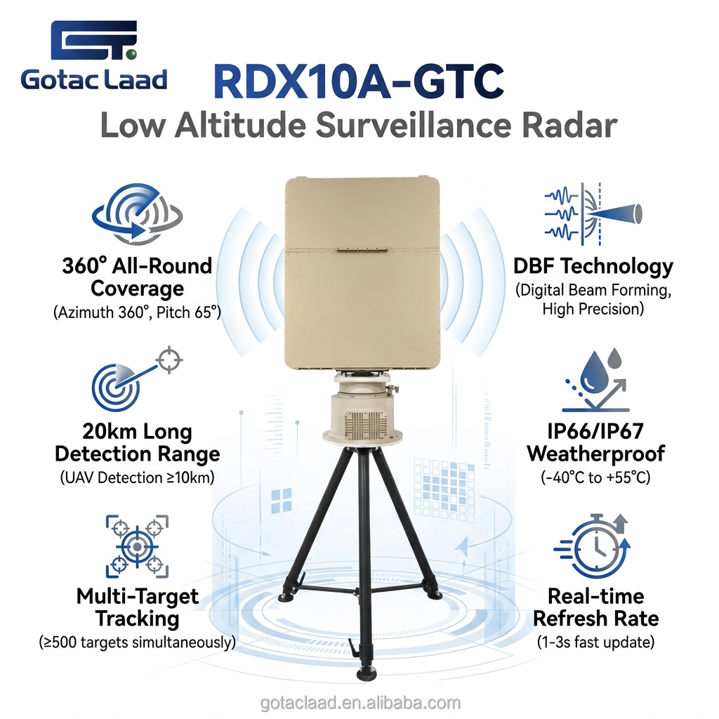 DBF Technology X Band Continuous Wave Radar: The Complete Buyer’s Guide for Maritime and Coastal Surveillance