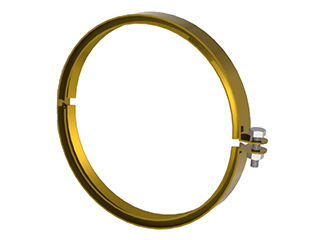 ABRAÇADEIRA AÇO TUCHO CANALETA TURBO INTERCOOLER D41;42;43;44;300