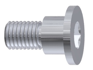 PINO INOX PF ALL (LATERAL) M12-1,5 CAPACETE LEME 290;DP-A;DP-B