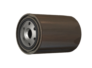 FILTRO ÓLEO AQD40; AQAD41;D41 (1x12UNF)