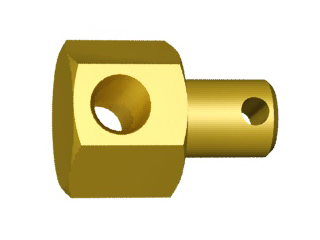 PONTEIRA CABO COMANDO MOTOR E RABETA